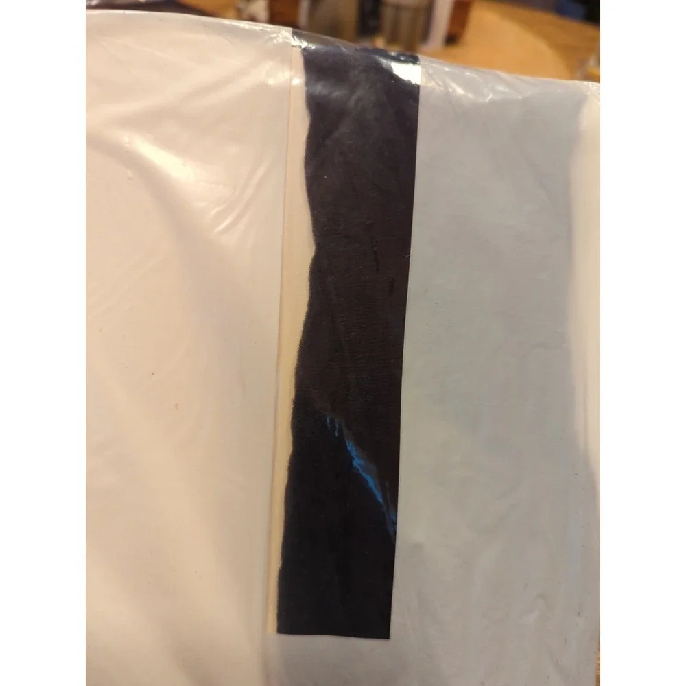 New Vintage Ultra Shear Pantyhose Navy Blue‎ Fits 5 Ft To 5'8 And 100 To 160 Lb